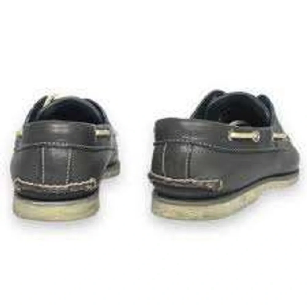 Sperry Top-Sider Men's Leather‎ 2-Eye Boat Shoes - Size 12M